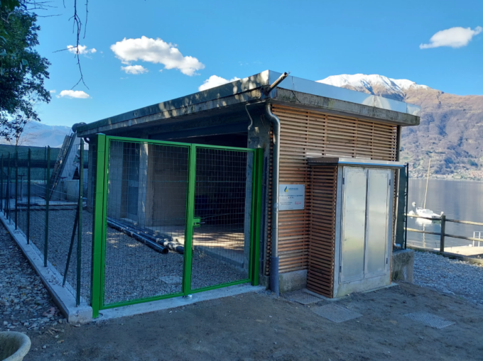 Dorio: dismesso l’impianto di depurazione