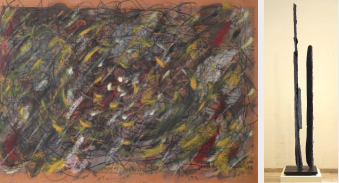 A Palazzo delle Paure “INFORMALE. La pittura italiana degli anni Cinquanta”