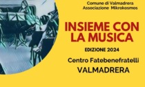 "Insieme con la musica": sabato 23 e domenica 24 due appuntamenti a Valmadrera