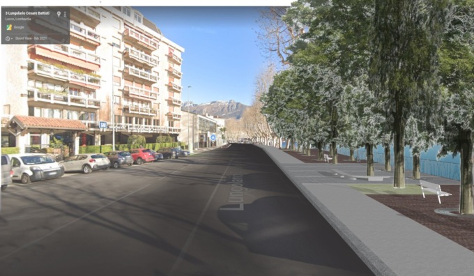 Lungolago di Lecco: la Corte dei Conti archivia l’esposto di Valsecchi