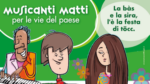 “Musicanti matti per le vie del paese”: sabato 16 l’evento a Molteno