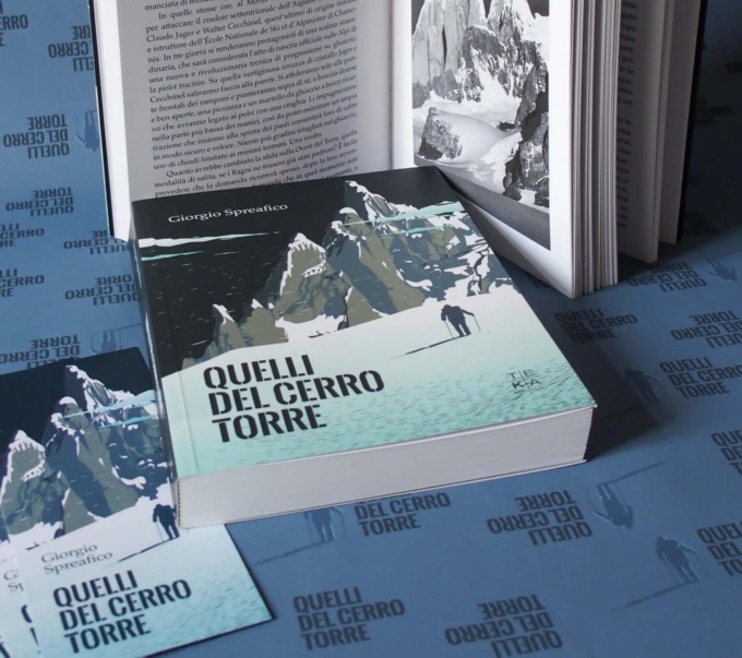 In uscita “Quelli del Cerro Torre”, il nuovo libro di Giorgio Spreafico