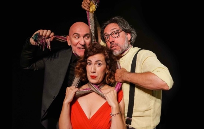 Dalla tv a Mandello: Sergio Sgrilli e Corinna Grandi protagonisti al teatro De André