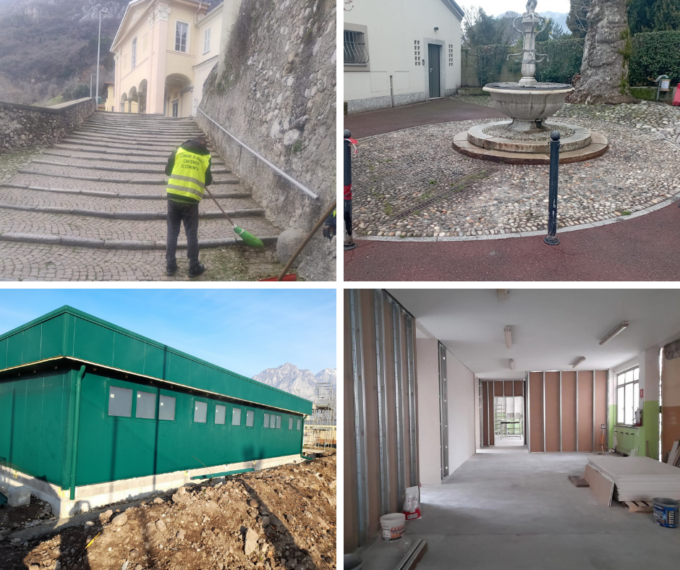 Bione, nuovi spogliatoi pronti entro fine marzo