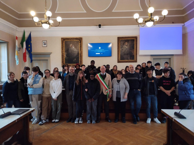 Barriere architettoniche: i ragazzi dell’Enaip accolti a Palazzo Bovara