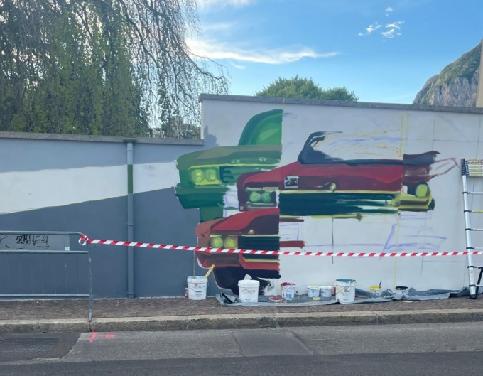 “Safety Car”: a Pescarenico l’opera conclusiva