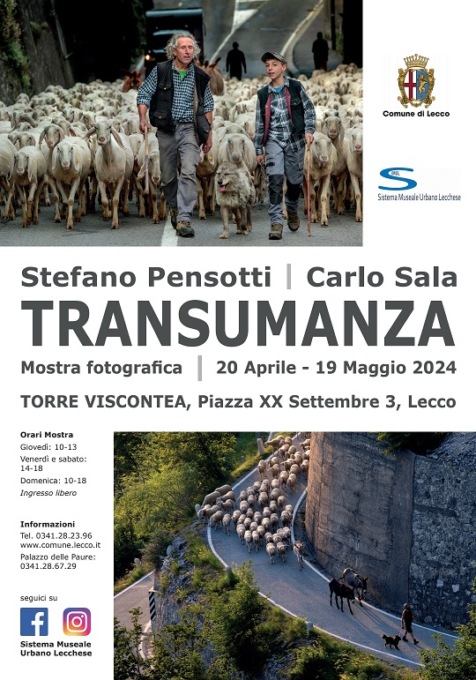 Lecco: in  Torre Viscontea la mostra fotografica “Transumanza”