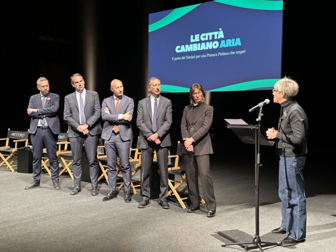 Le città cambiano aria: Lecco sottoscrive il patto per una Pianura Padana che Respiri
