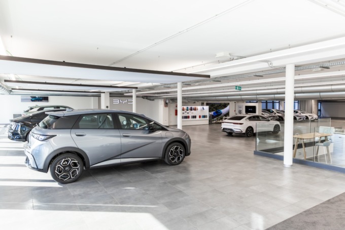 Autotorino apre una seconda filiale BYD a Milano