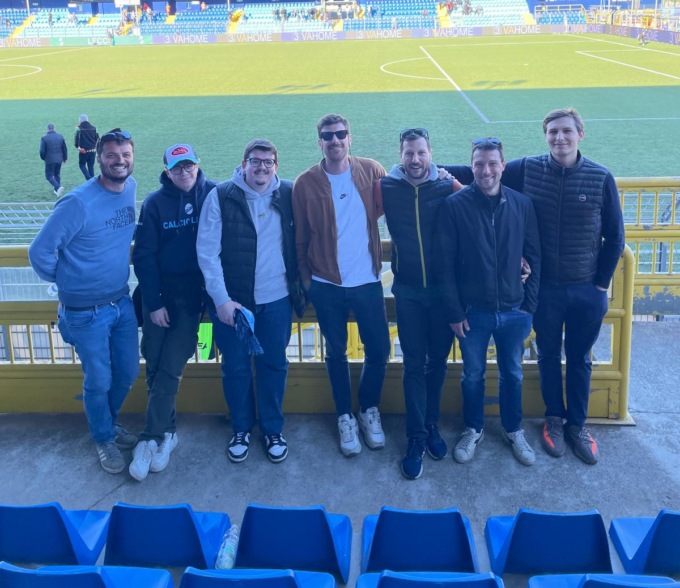 Il Gruppo Giovani di ANCE Lecco Sondrio incontra la Calcio Lecco 1912
