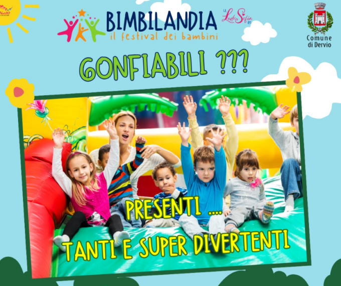 Bimbilandia, il festival del bambini sbarca sul Lago