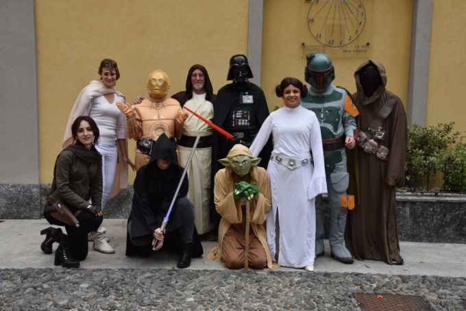 Star Wars Day: Lecco capitale degli amanti di Guerre Stellari