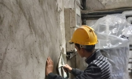 Studenti di Fondazione Clerici al lavoro all’Asilo Bonaiti di Germanedo