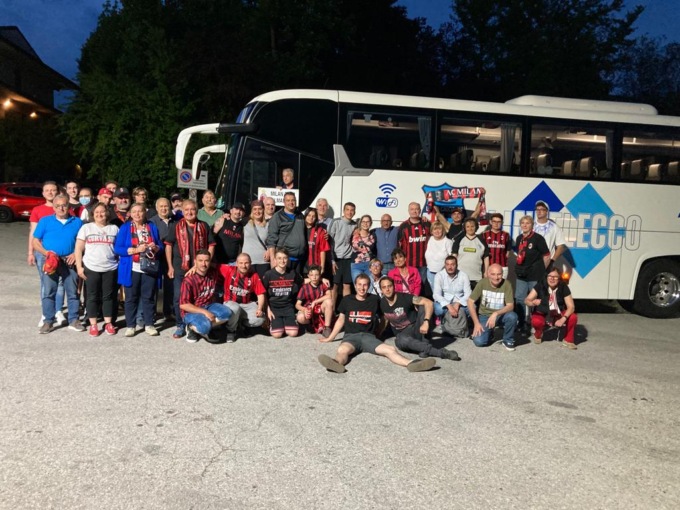 Il Milan Club celebra i 20 anni esponendo la mitica Coppa dei Campioni di Atene 2007