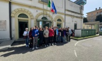 Gli studenti dell’Istituto Parini in visita alla casa circondariale di Pescarenico