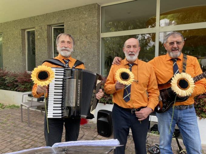 Airoldi e  Muzzi in festa per Santa Caterina