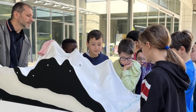 96 alunni della primaria al Politecnico per il laboratorio “Investigatori di fiumi”