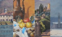 In mostra al Lavello, 30 anni di opere del pittore Valter Maggioni