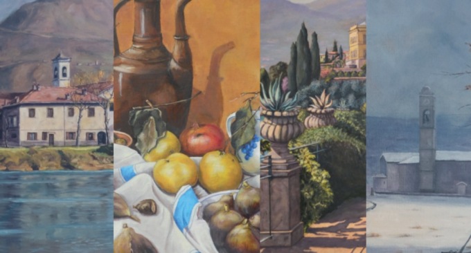 In mostra al Lavello, 30 anni di opere del pittore Valter Maggioni