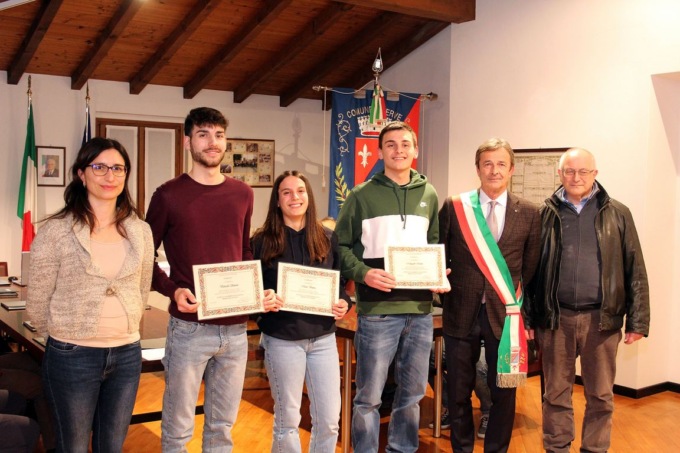 Passerella d’onore per le eccellenze scolastiche ervesi