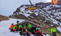 Monte Legnone: trenta tecnici del Soccorso alpino in esercitazione