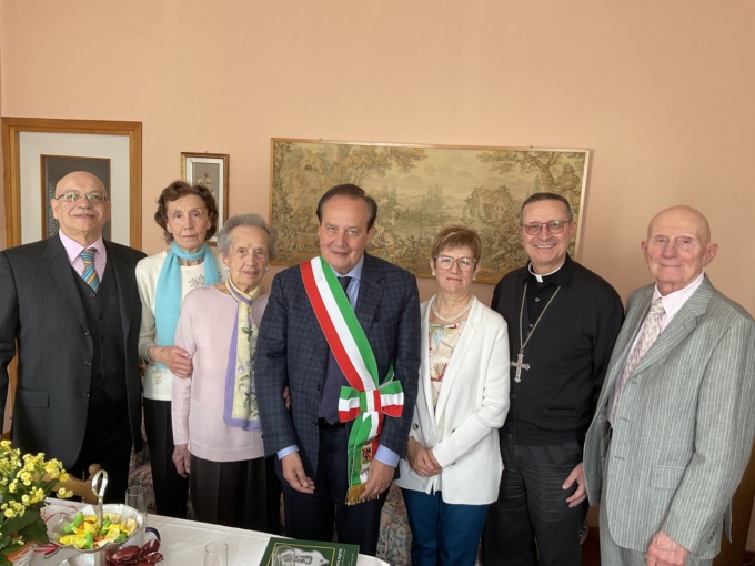 Teresina dell’Oro compie 102 anni nel giorno della Liberazione