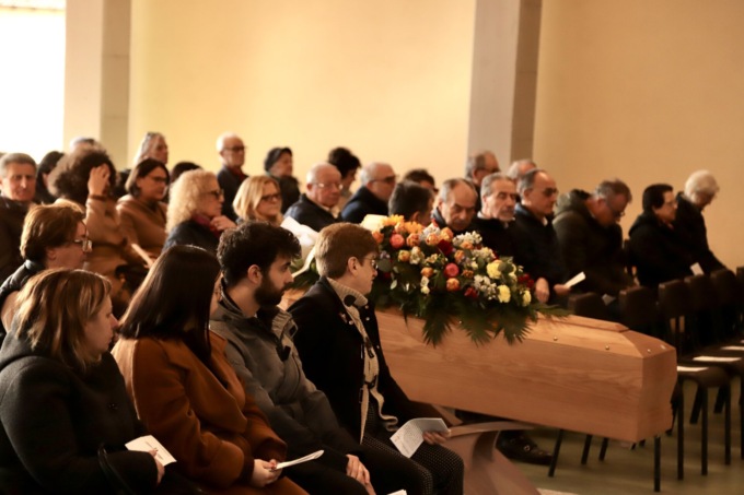 Commosso addio al commendatore Adriano Stasi