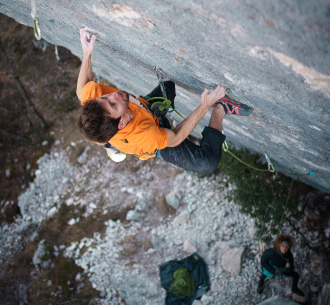 Stefano Ghisolfi, atleta The North Face – 2 maggio da DF Sport Specialist