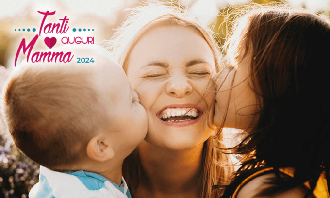 Fai gli auguri  alla tua mamma sul Giornale di Lecco: hai tempo fino a domani!