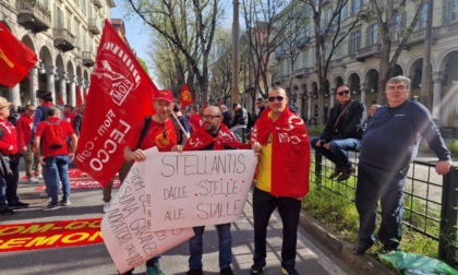 La FIOM CGIL Lecco a Torino per il rilancio dell’automotive