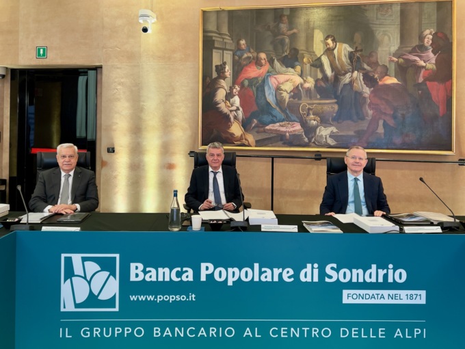 Banca Popolare di Sondrio, approvato bilancio 2023 e nuovo cda