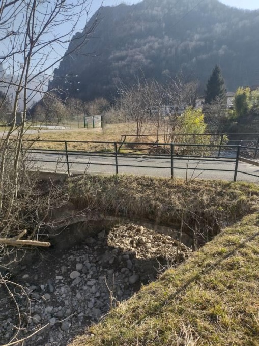 Sp 63: chiude la strada per Morterone