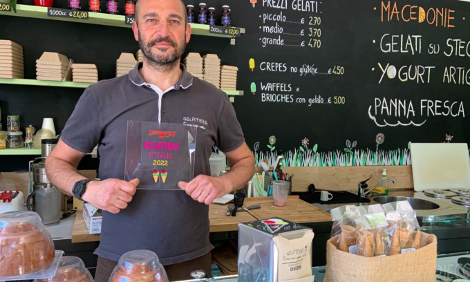 “C’era una volta”, uno dei gelati più buoni d’Italia