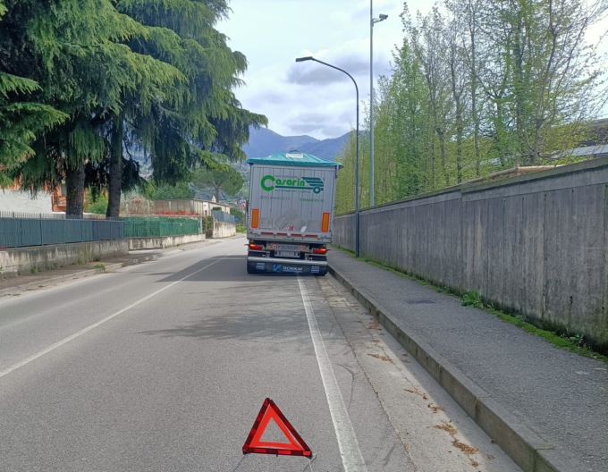 Forte boato spinge i residenti in strada