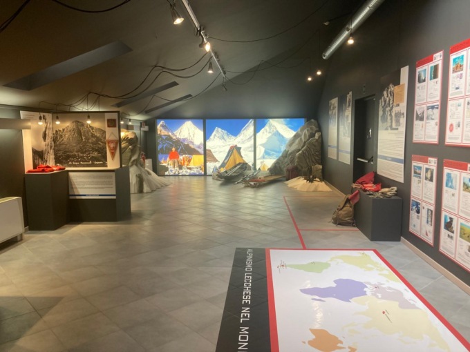 Si è alzato il sipario sul Museo del Cai, uno spaccato della storia alpinistica lecchese