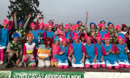 Edizione straordinaria del Carnevale: vincono il gruppo di Annone e il carro di Valmadrera