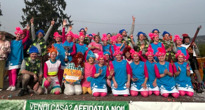 Edizione straordinaria del Carnevale: vincono il gruppo di Annone e il carro di Valmadrera