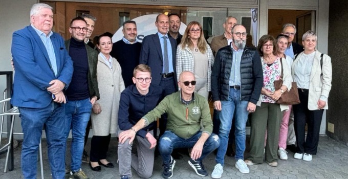 Elezioni, Ascolto Valmadrera si presenta. Leidi: “Non lo faccio per me ma per i miei figli, per una città migliore e colorata”