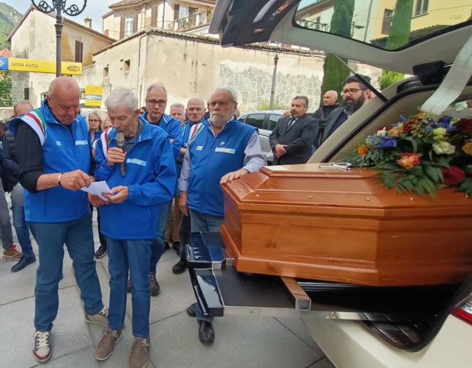 Commosso addio a Mario Fumagalli, anima di Ltm e instancabile volontario