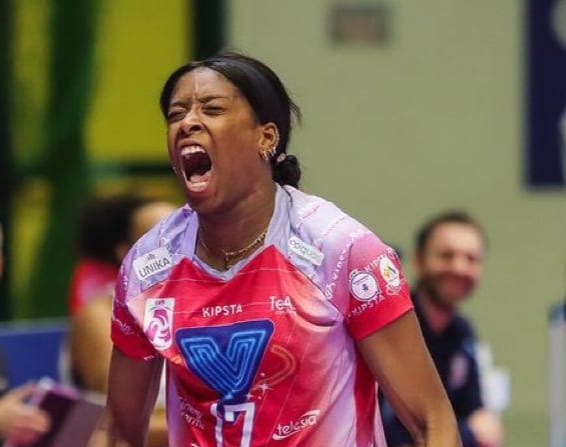 Myriam Sylla ospite da Fazio a Che tempo che fa