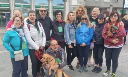 Calolzio, circa 300 i partecipanti alla 26esima edizione della camminata "Stop leucemia"