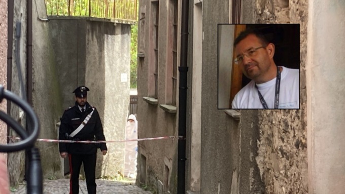 Omicidio di Esino: Luciano Biffi davanti al giudice