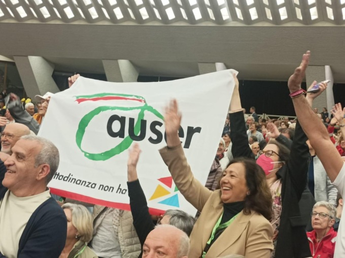 L’Auser di Lecco in udienza dal Papa
