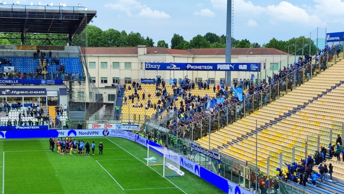 Il Parma vince, i blucelesti retrocessi