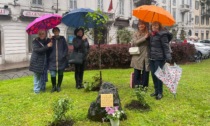 Giornata mondiale delle vittime dell'amianto, il raduno del Gruppo Aiuto Mesotelioma in piazza Manzoni