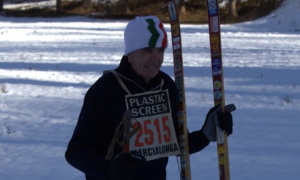 Rancio dice addio a Terenzio Castelli, alpino, grande appassionato di sci di fondo e artista