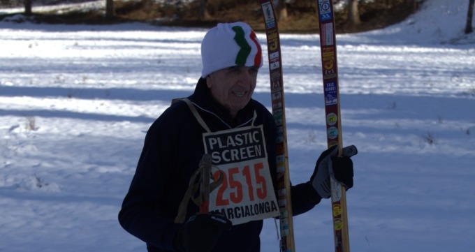 Rancio dice addio a Terenzio Castelli, alpino, grande appassionato di sci di fondo e artista