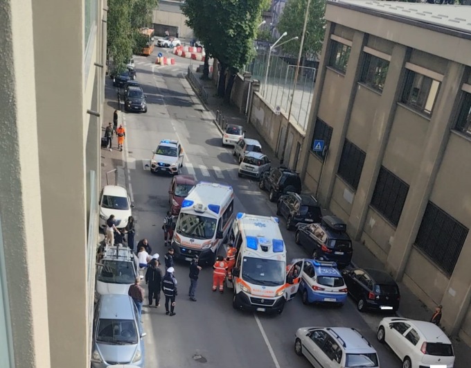 Lecco: 15enne investito in via Marco d’Oggiono, è gravissimo