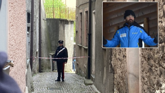 Omicidio a Esino: “Addio Pierluigi, ora vola libero come le tue api”. Interrogato Biffi