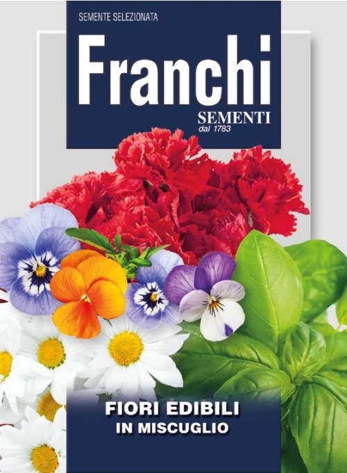 In regalo con il Giornale di Lecco fiori… da mangiare